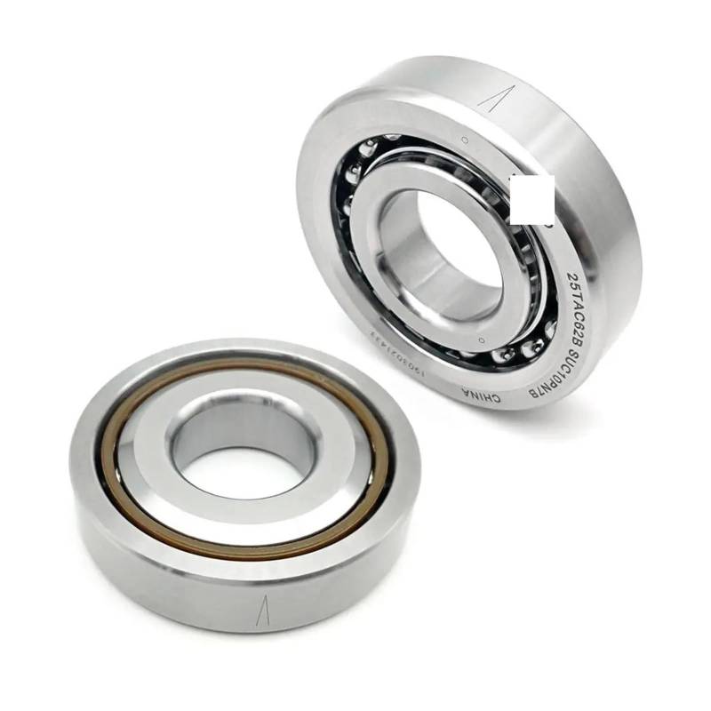 1Pair 25x62x15 25TAC62B DUC10PN7B DU DB DF P4 Ball Screw Support Bearings BIANMTSW(25TAC62B DTC10PN7B) von BIANMTSW