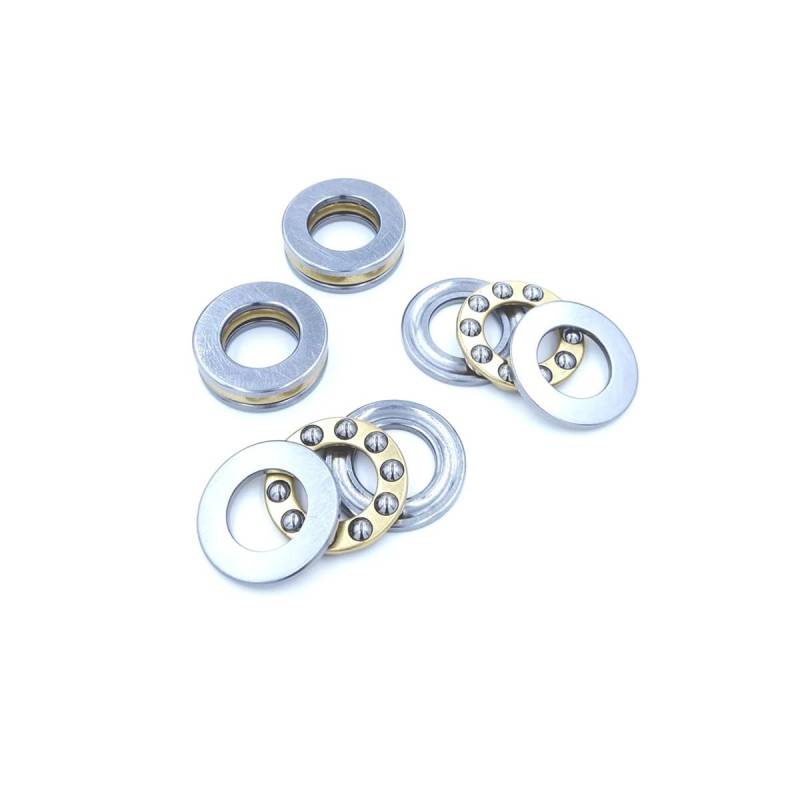 1Pc / 1Piece F10-18M 10 x 18 x 5.5 mm Axial Ball Thrust Bearing 3-Parts BIANMTSW von BIANMTSW