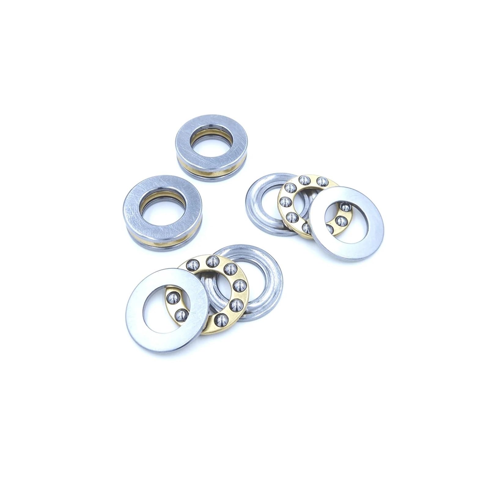 1Pc / 1Piece F7-13M 7 x 13 x 4.5 mm Axial Ball Thrust Bearing 3-Parts BIANMTSW von BIANMTSW