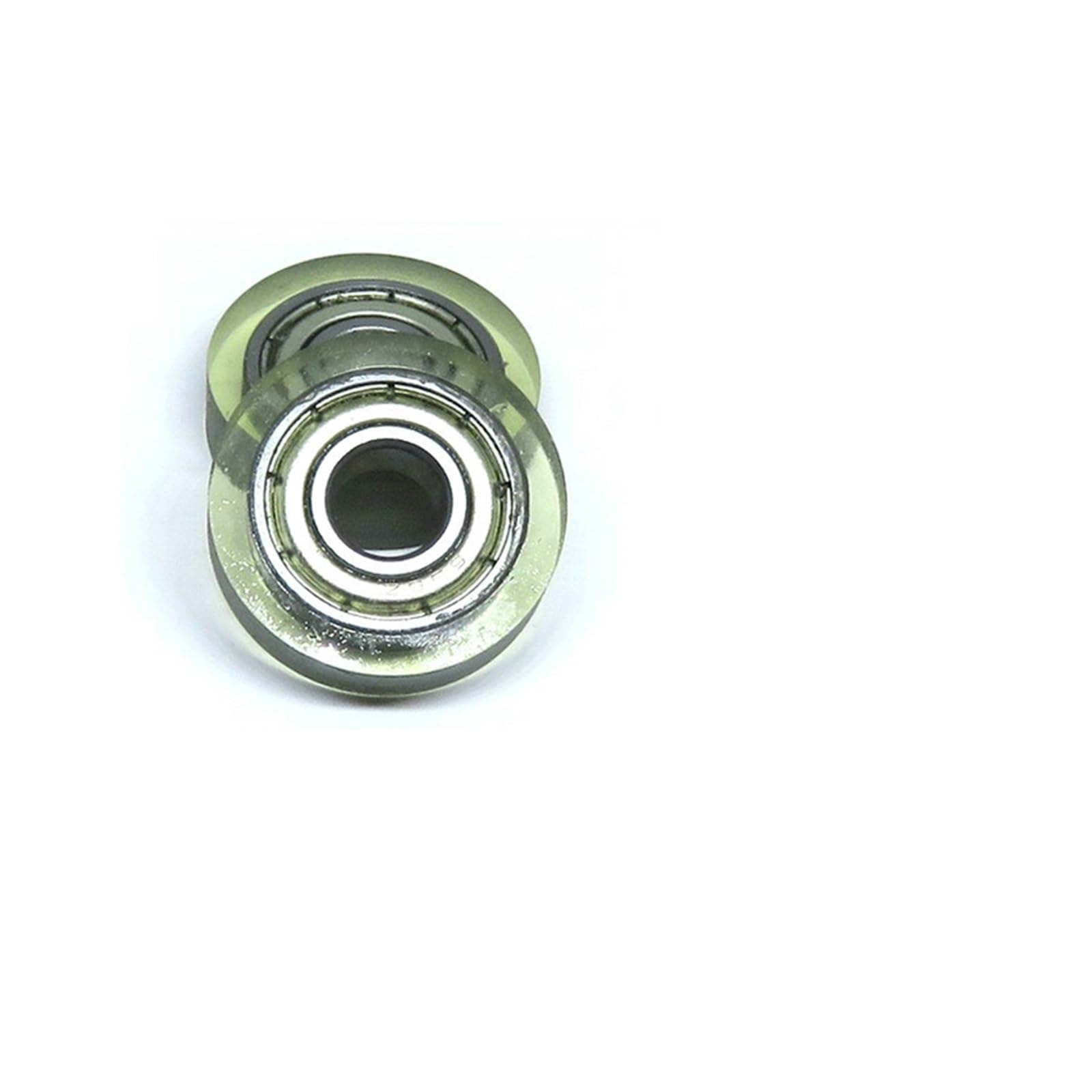 1pc OD 19mm PU Coated Rollers with 696 Bearing 6x19x5 mm PU69619-5 Forming Wheel PU696 6 * 19 * 5 BIANMTSW(PU69619-5 6x19x5mm) von BIANMTSW