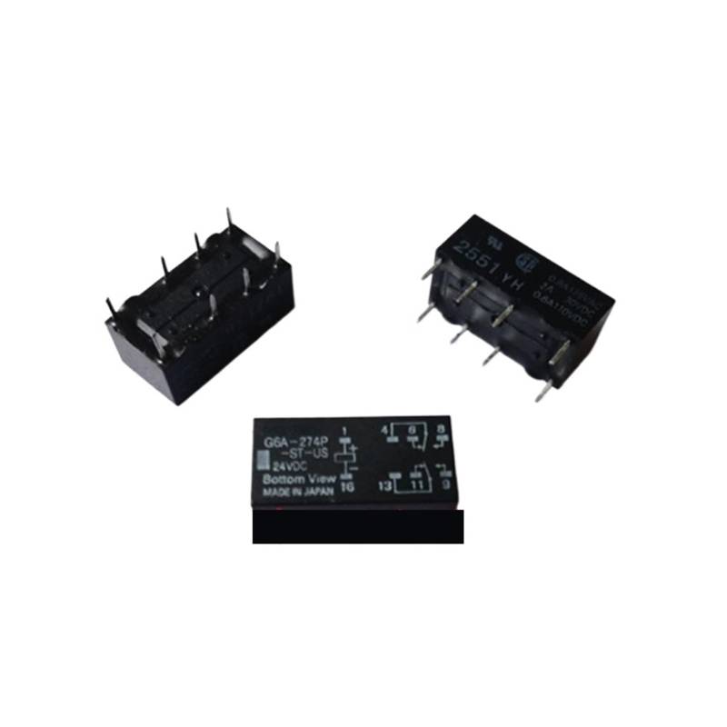 1pcs/lot relay:G6A-274P-ST-US 24VDC signal relay 8pins BIANMTSW von BIANMTSW