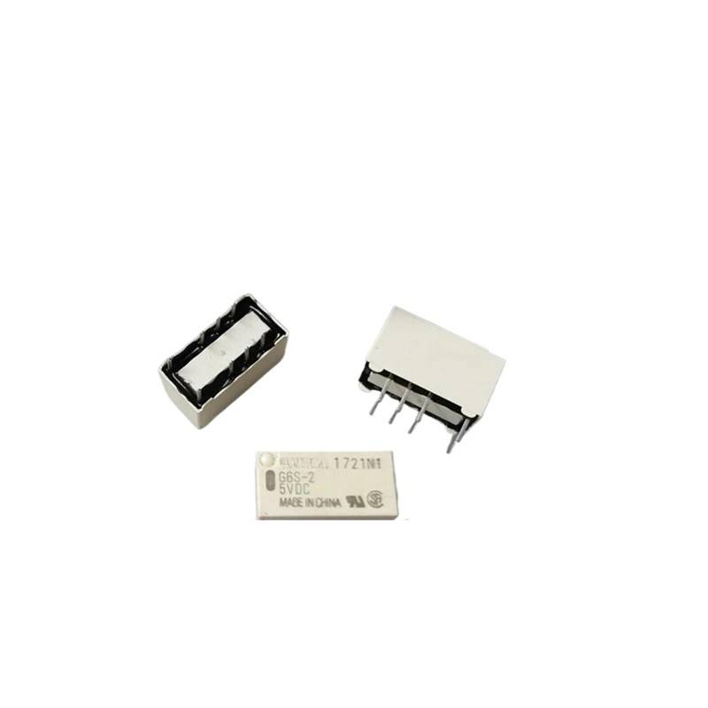 1pcs/lot relay:G6S-2 5VDC 8pins 2A signal relay BIANMTSW von BIANMTSW