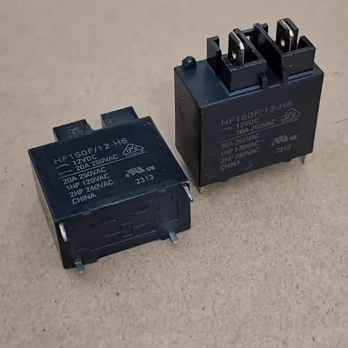 1pcs/lot relay:HF160F-12-H6 12VDC 4pins 20A/250VAC Air conditioning relay BIANMTSW von BIANMTSW