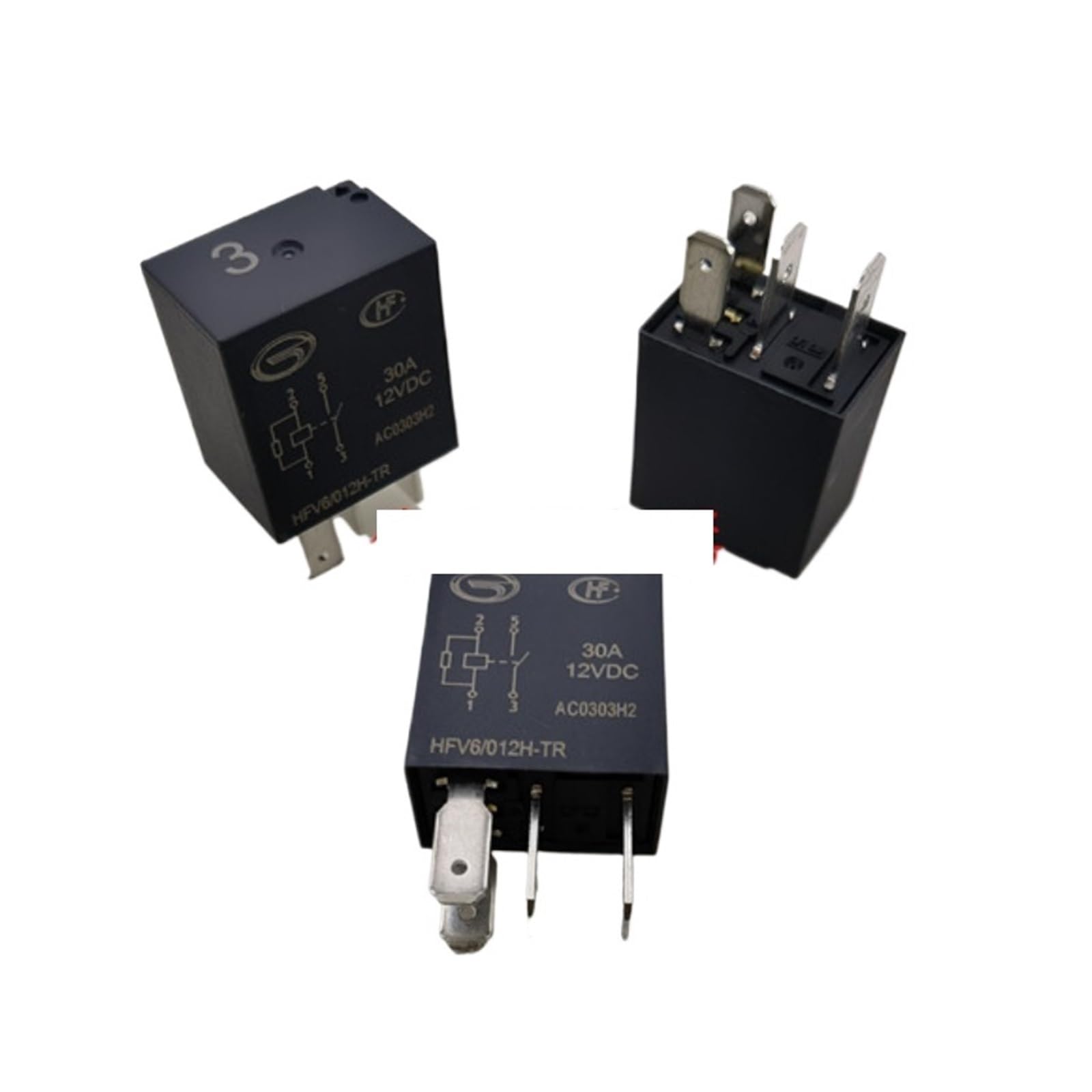 1pcs/lot relay:HFV6 012H-TR 012-Z-TR HFV6-G/12-HT-R Automotive relay BIANMTSW(HFV6-G 12-HT-R) von BIANMTSW