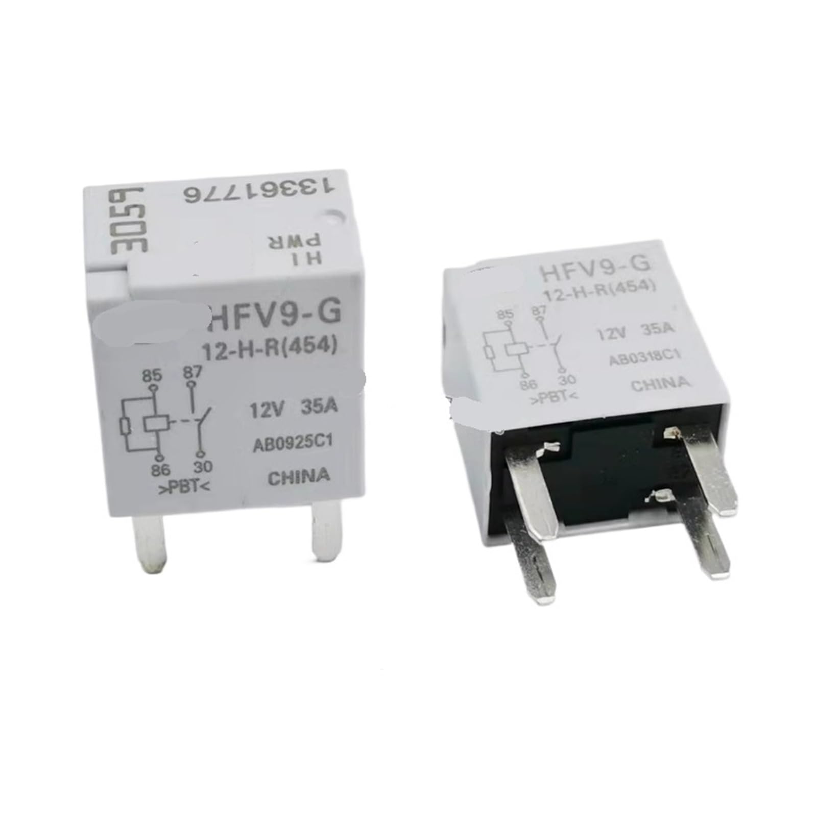 1pcs/lot relay:HFV9-G 12-H-R 35A 13361776 4pins Automotive relay BIANMTSW von BIANMTSW