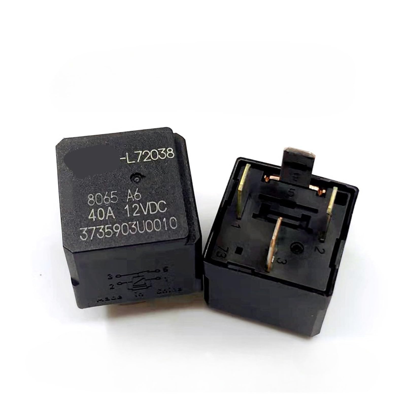 1pcs/lot relay:JAC-L72038 3735903U0010 12V 40A 4pins HFV4 BIANMTSW von BIANMTSW