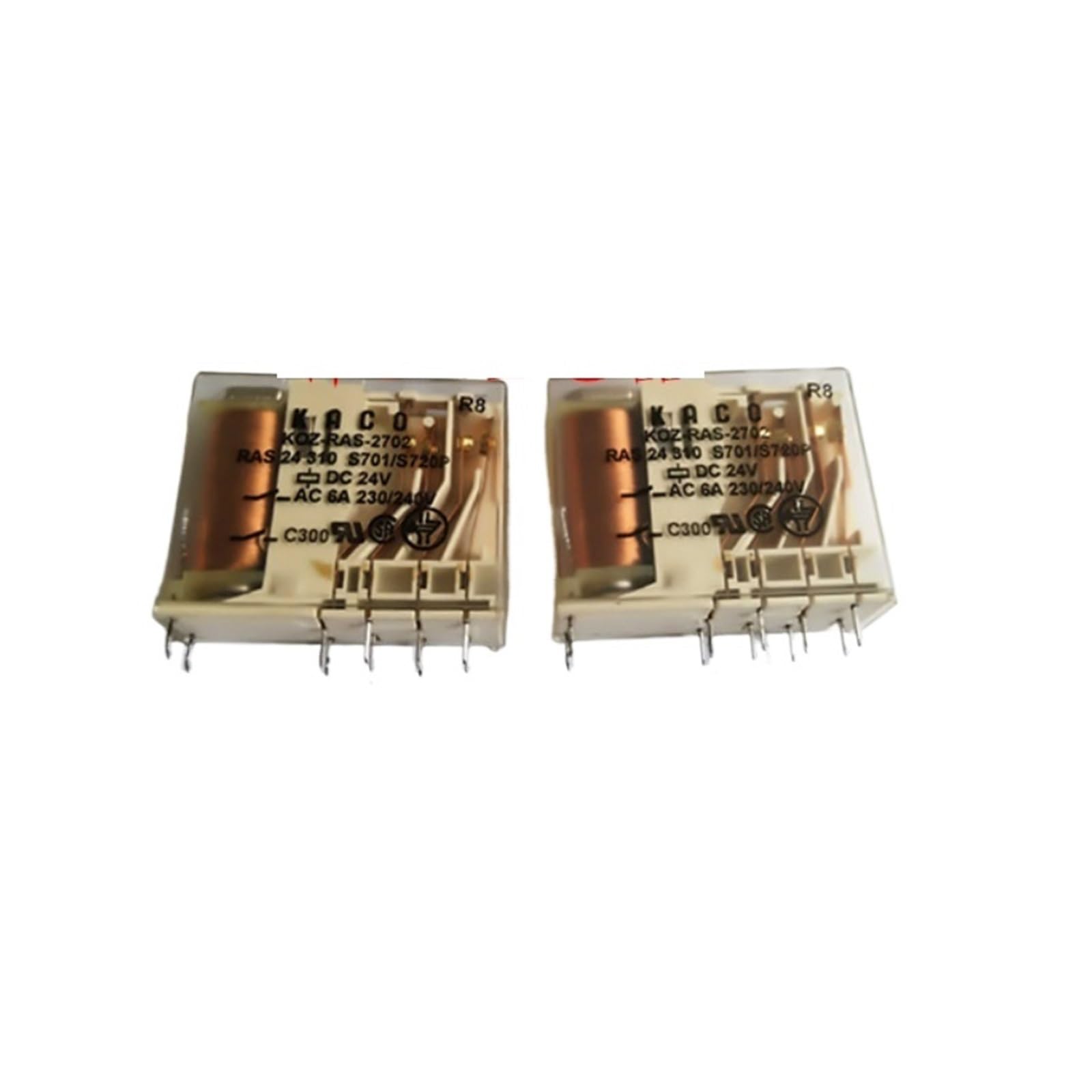 1pcs/lot relay:KOZ-RAS-2702 24VDC 10pins 3 open and 1 closed relay BIANMTSW von BIANMTSW