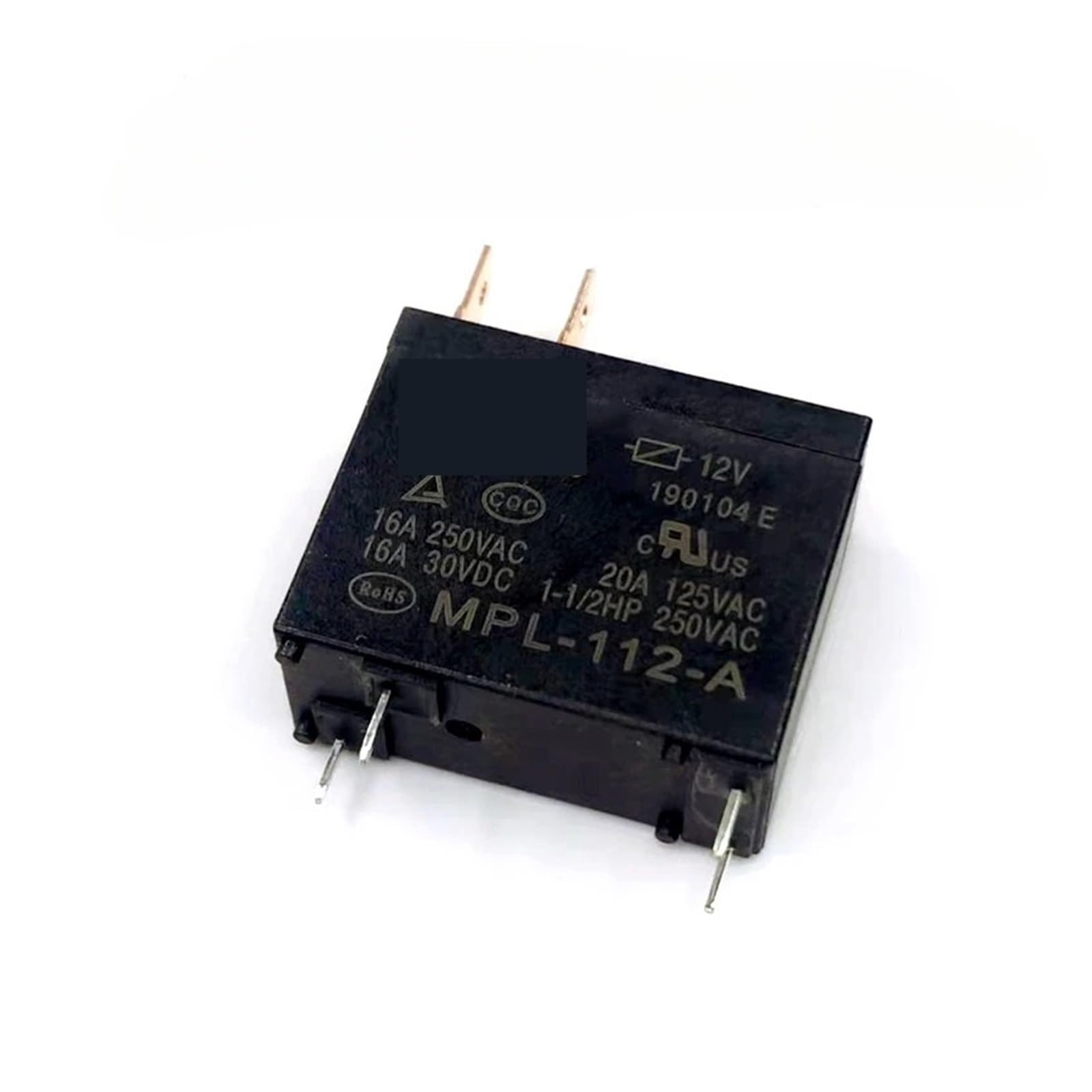 1pcs/lot relay:MPL-112-A 12VDC 16A 4pins Microwave water heater relay 302WP-1AH-C M02 BIANMTSW von BIANMTSW