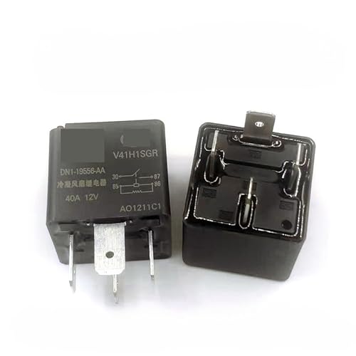 1pcs/lot relay:V41H1SGR DN1-19556-AA 12V Automobile condensation fan relay BIANMTSW von BIANMTSW