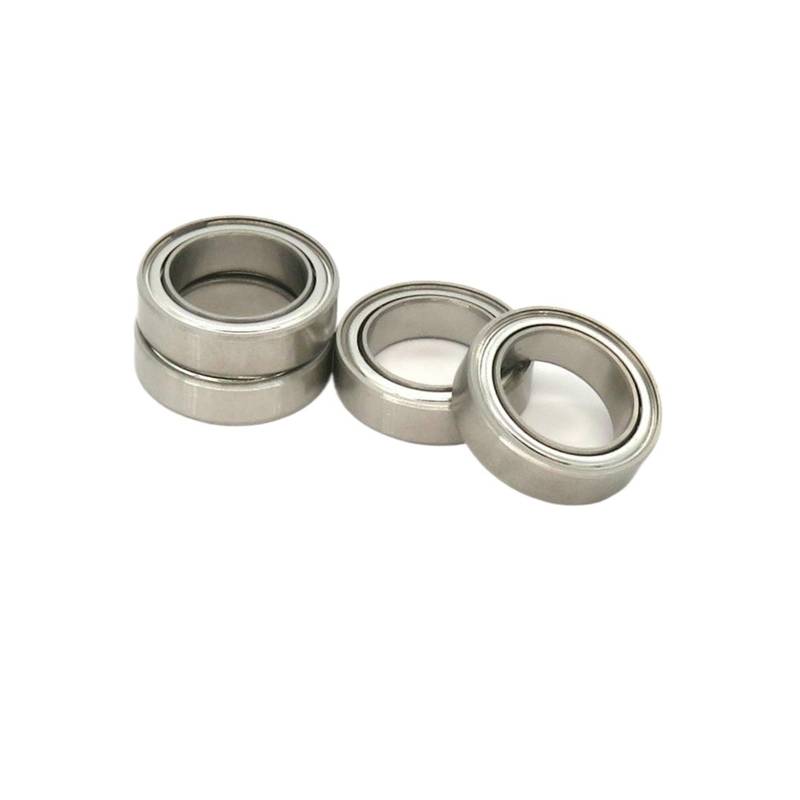 1pcs 10x15x4 Hybrid Ceramic Bearing S6700 ZZ ABEC7 Stainless Stee Ceramic Ball Bearing S61700 S6700C ZZ 10 * 15 * 4 Bearing BIANMTSW(S698C-ZZ 8x19x6mm) von BIANMTSW