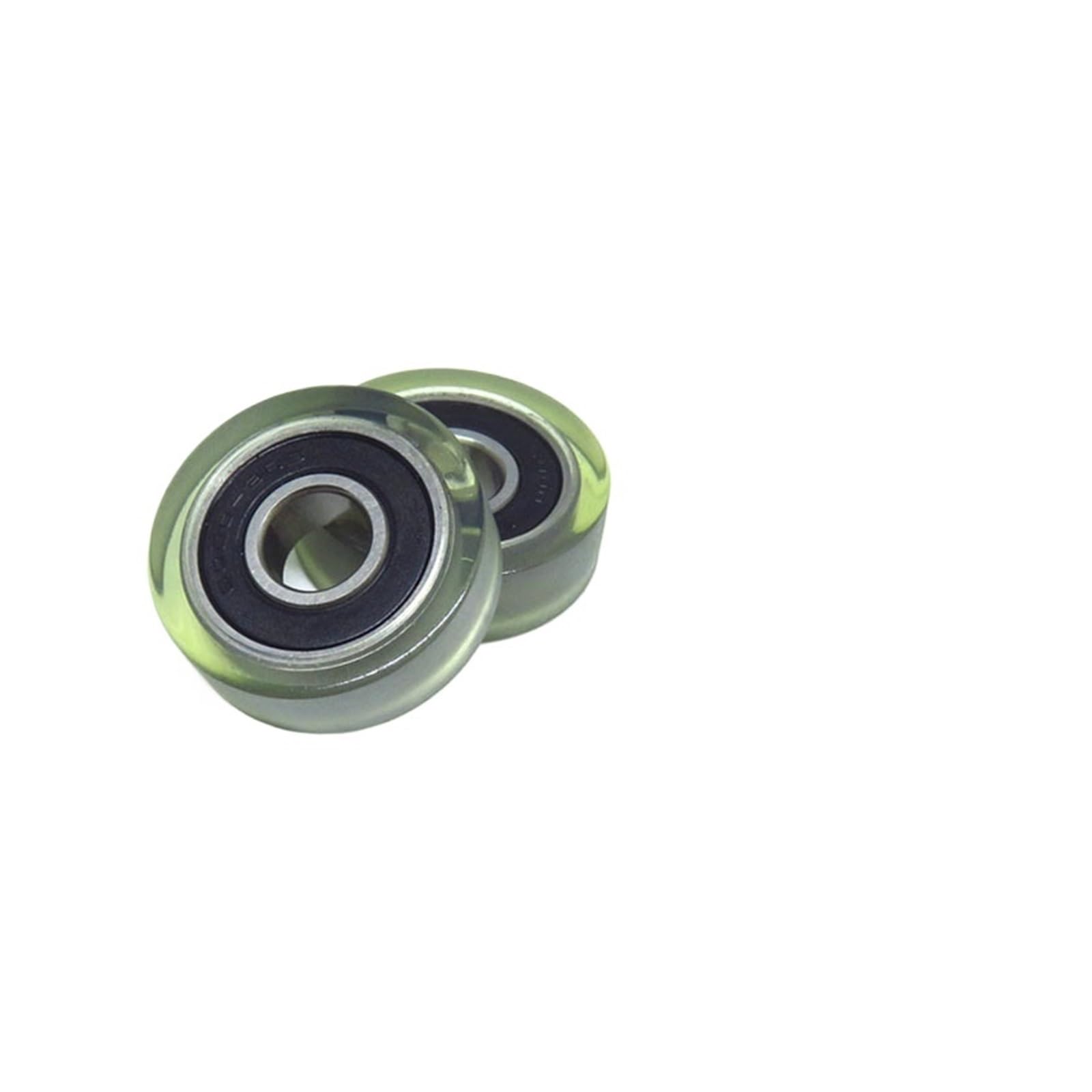 1pcs 10x32x10 mm Air Conditioner Rotator Pulleys PU600032-10 OD 32 mm Miniature PU Molded Bearings 10 * 32 * 10 Wheels BIANMTSW(PU62525-9 5x25x9mm) von BIANMTSW