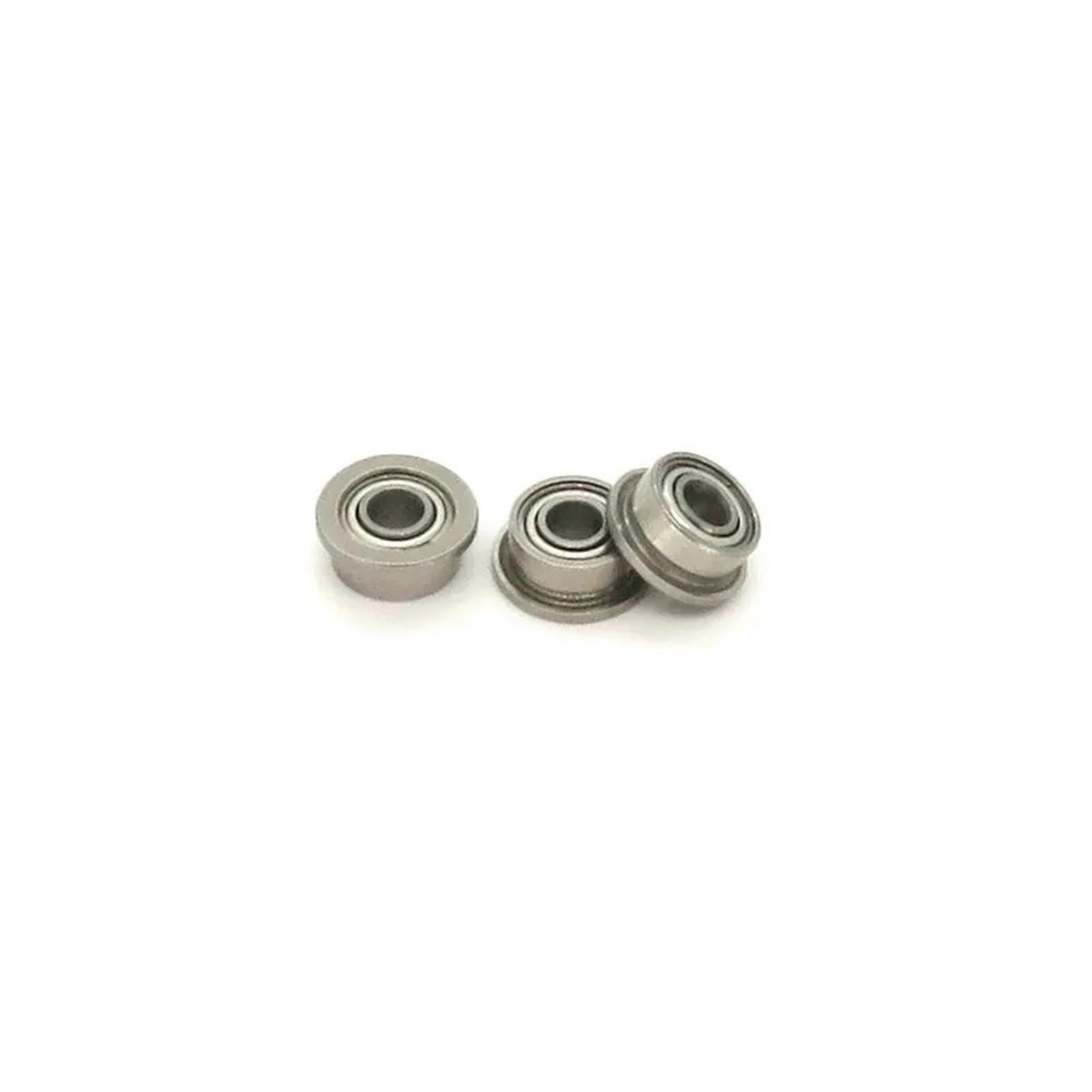 1pcs 2x5x2.5 SMF52Z Stainless Steel Flange Hybrid Ceramic Bearing SMF52 SMF52C ZZ Miniature Flanged Bearing 2 * 5 * 2.5 BIANMTSW(SMF63C-ZZ 3x6x2.5mm) von BIANMTSW