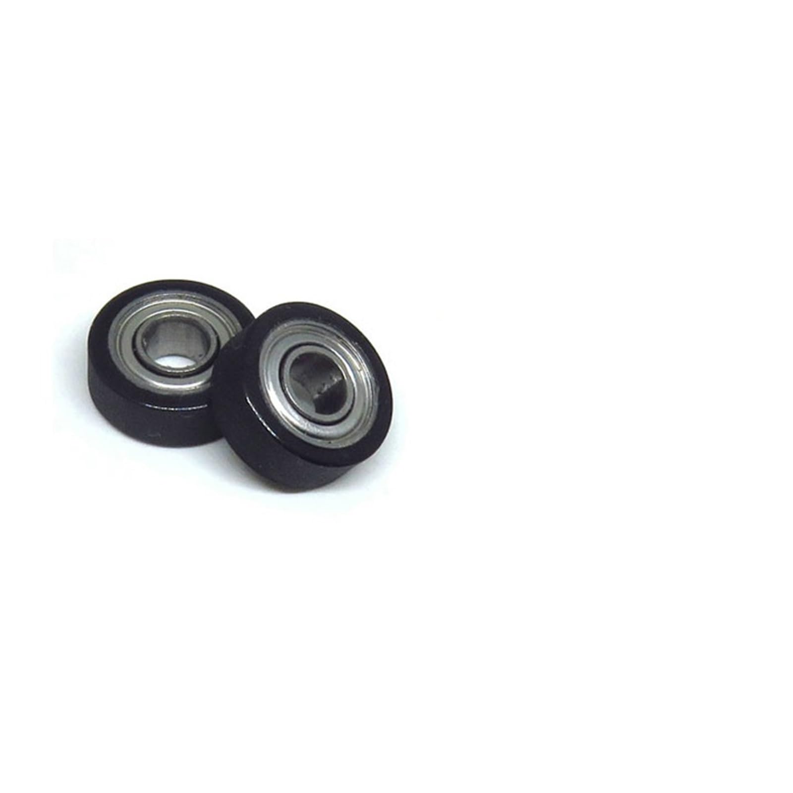 1pcs 4x11x4 mm 684ZZ Bearing Rollers 4 * 11 * 4 PU68411-4 11 mm Furniture Mute Pulleys BIANMTSW(PU62522-5 5x22x5mm) von BIANMTSW