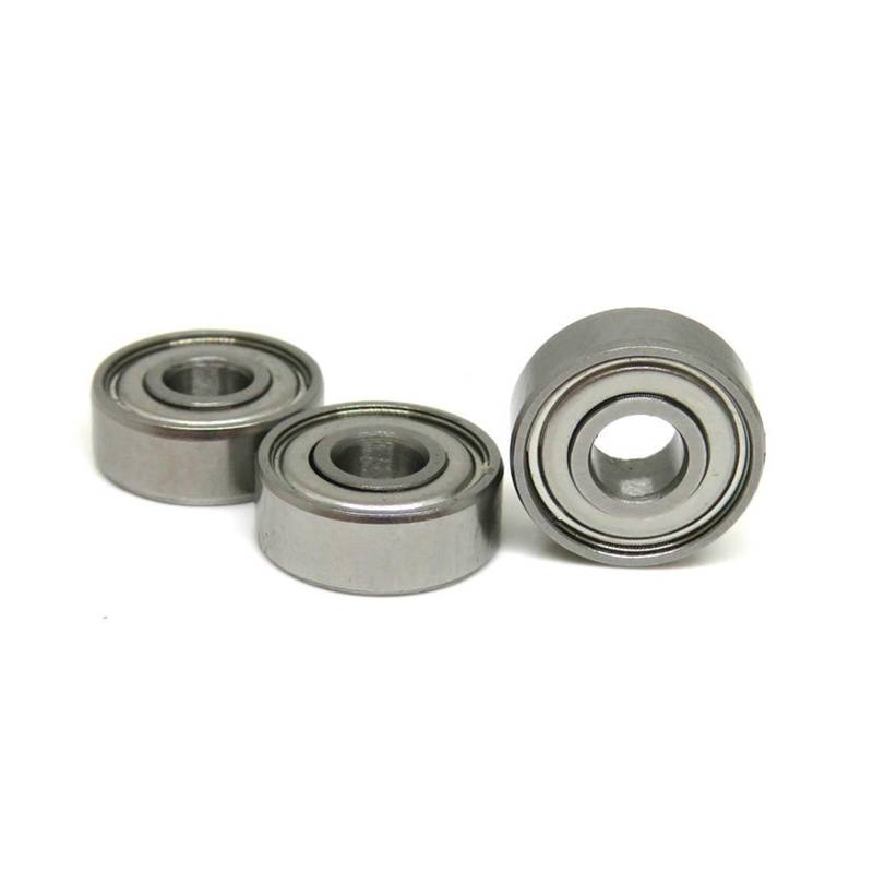 1pcs 4x11x4 mm S694ZZ S694Z S694 ZZ 694ZZ 694 Stainless Steel Ball Bearing ABEC7 4 * 11 * 4 Ball Bearing BIANMTSW(S689Z 9x17x5mm) von BIANMTSW