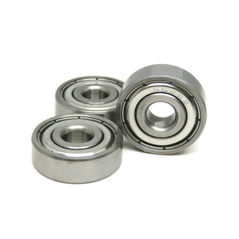 1pcs 6x19x6 S626ZZ Stainless Steel Bearing S626 ZZ Z Miniature Ball Bearing 6 * 19 * 6 BIANMTSW(S697Z 7x17x5mm) von BIANMTSW