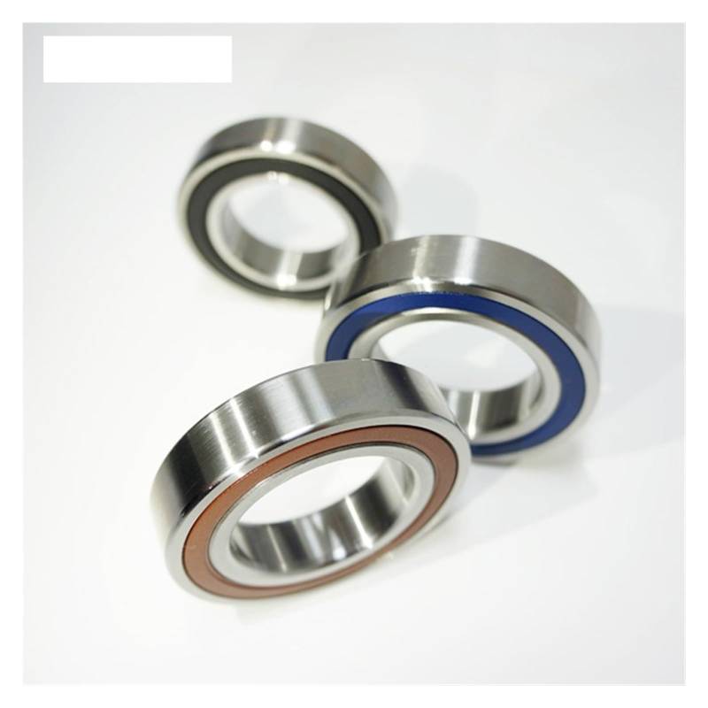 1pcs 7008 7008C 2RZ HQ1 P4 40x68x15 Sealed Angular Bearings Speed Spindle Bearings CNC ABEC-7 SI3N4 Ceramic Ball BIANMTSW von BIANMTSW