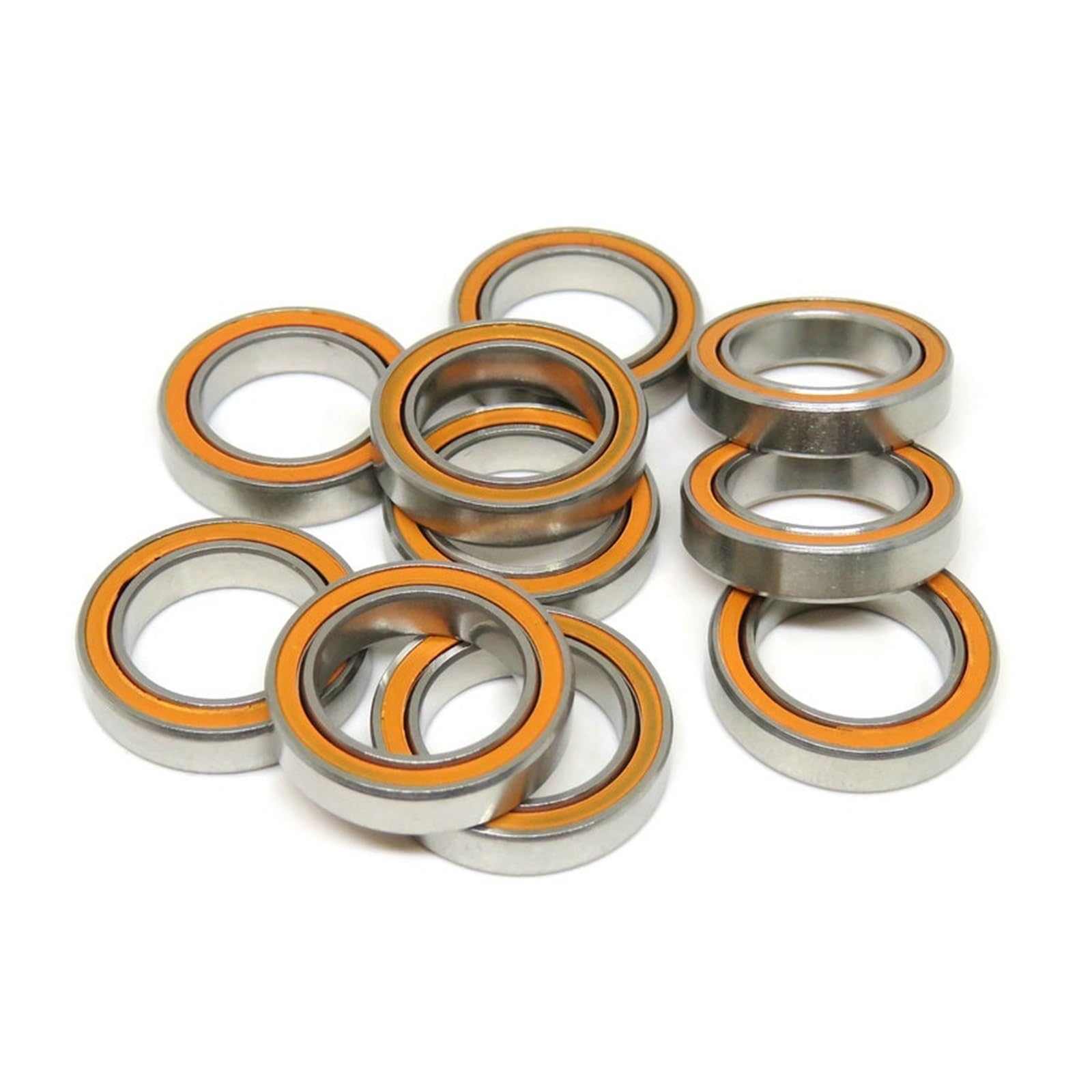 1pcs ABEC7 S61701 2RS 12x18x4 mm Stainless Steel Hybrid Ceramic Bearing S6701 S61701 S6701C RS 2RS RedCat RC Car 12 * 18 * 4 Bearing BIANMTSW(S683C-2OS 3x7x3mm) von BIANMTSW