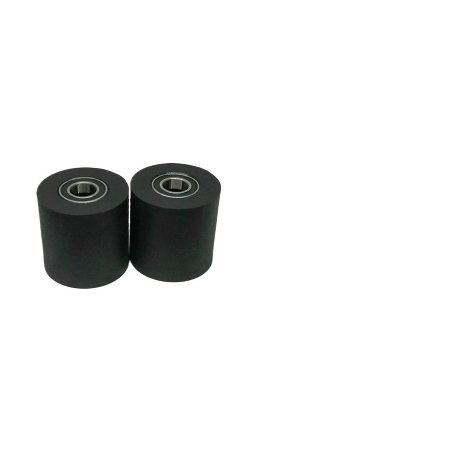 1pcs Bore 6mm Diameter 40mm PU Roller with Double Bearing 6x40x30 PUT62640-30 Mute Flat Guide Wheel BIANMTSW(10x40x30mm) von BIANMTSW