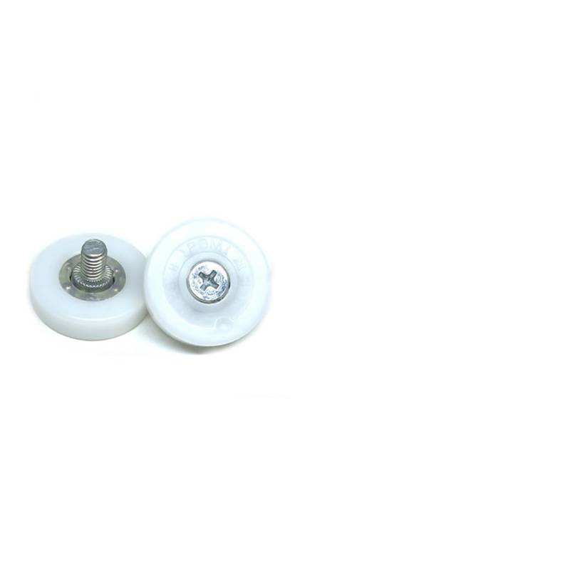 1pcs OD 28 mm Rolelrs DR25 M6 Thread Rod POM Bearing Wheels DR19 DR22 DR26 DR30 Pulleys BIANMTSW(DR30-C2L8W7M6) von BIANMTSW