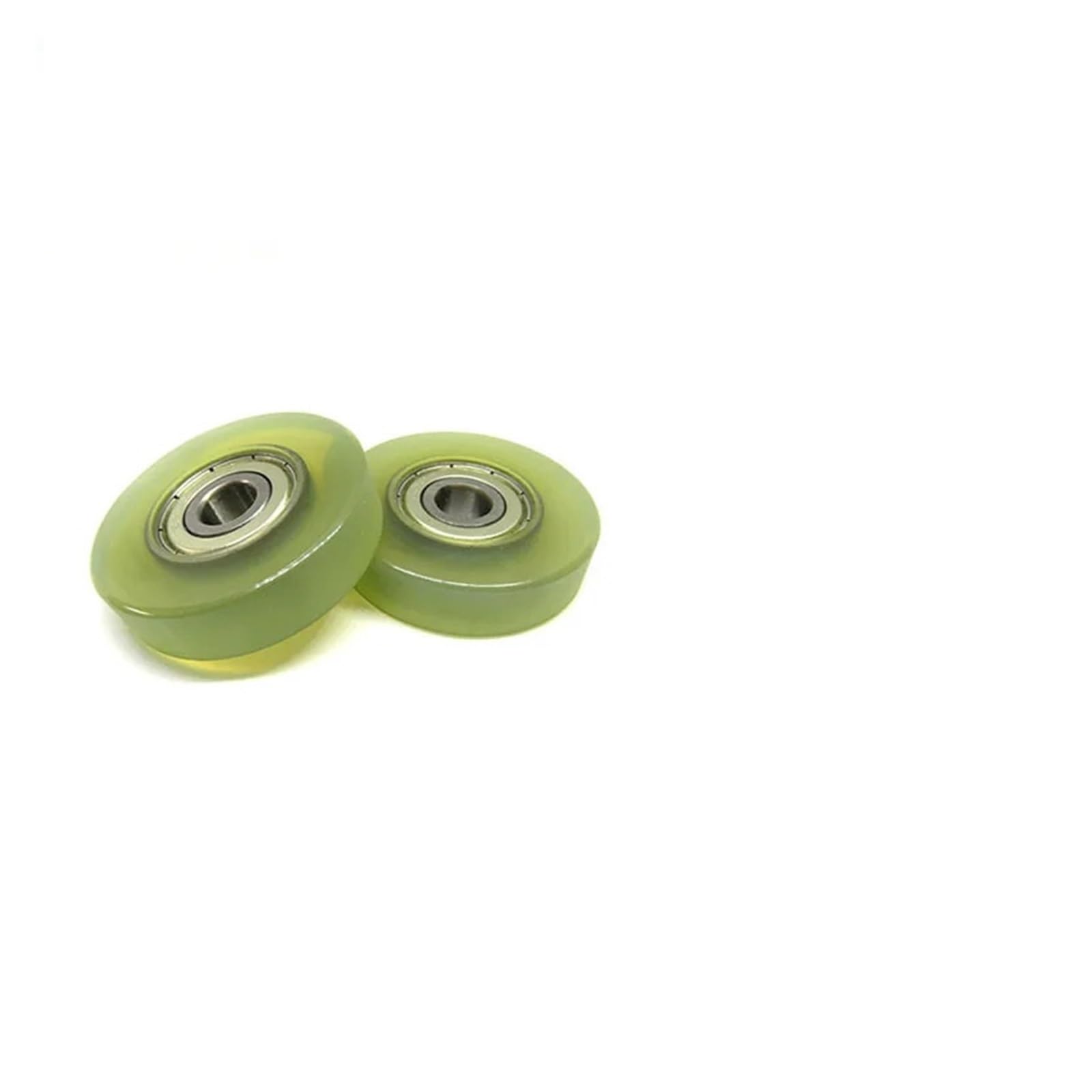 1pcs PU62840-10 Ball Bearing Rollers 8x40x10mm PU Rubber Coated Bearing Pulley 40mm BIANMTSW(PU620040-12 10x40x12) von BIANMTSW