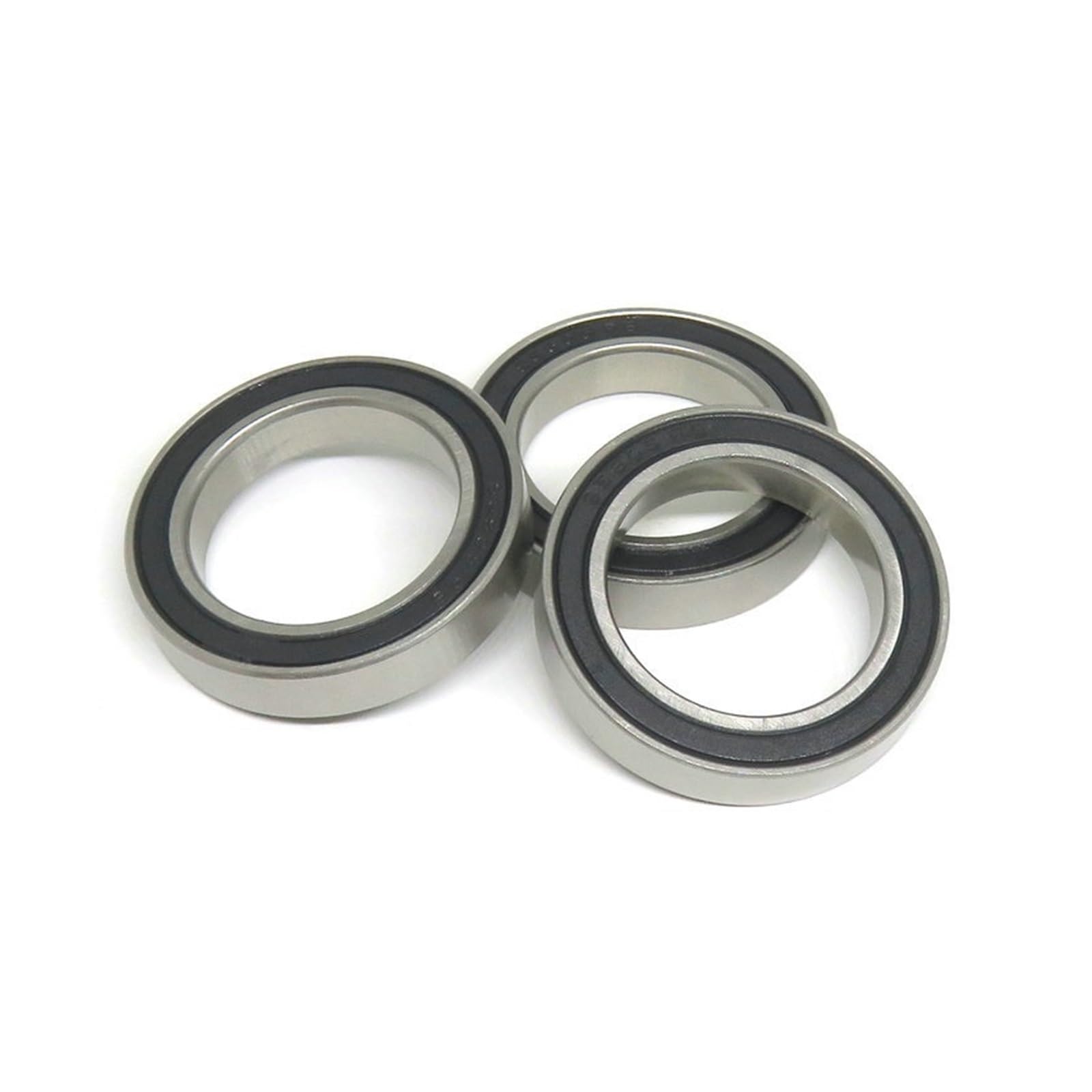 1pcs S6805C 2RS 25x37x7 mm Stainless Steel Hybrid Ceramic Bearing 6805 61805 S6805 RS Bicycle Hub Wheel Shaft Black Ball Bearing BIANMTSW(S6803C-2RS 17x26x5mm) von BIANMTSW