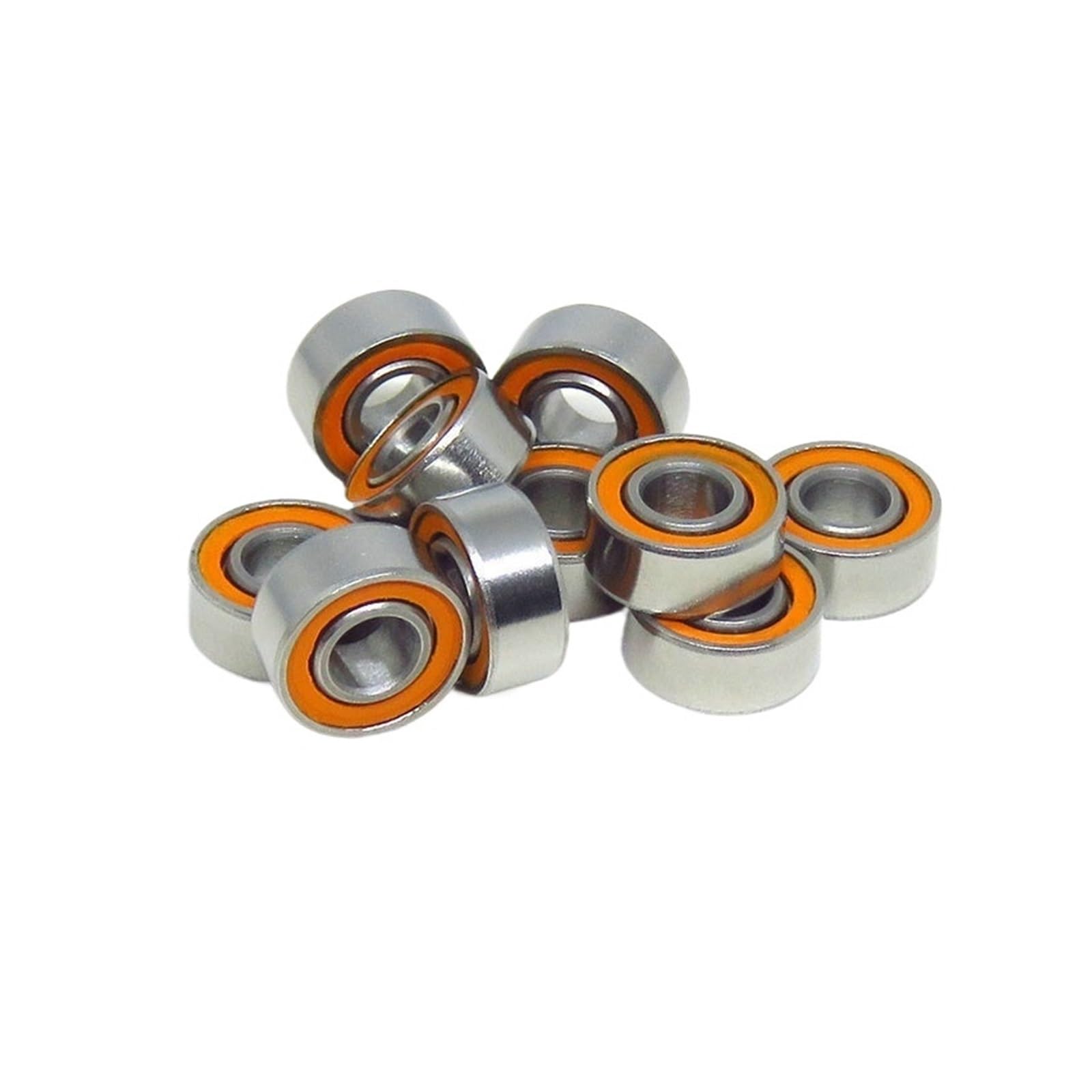 1pcs S683C 2OS 3x7x3 m ABEC-7 Hybrid Ceramic Bearing 683 S683 SMR683 SMR683C RS 2RS Black Si3N4 Balls Greaseless Bearings BIANMTSW(S6701C-2OS 12x18x4mm) von BIANMTSW