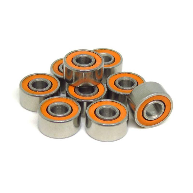 1pcs S693 2RS 3x8x4 mm ABEC7 Hybrid Ceramic Bearing 693 S693C SMR693 SMR693C RS 2OS Stainless Steel Ceramic Ball Bearing BNT0916 BIANMTSW(S625C-2OS 5x16x5mm) von BIANMTSW