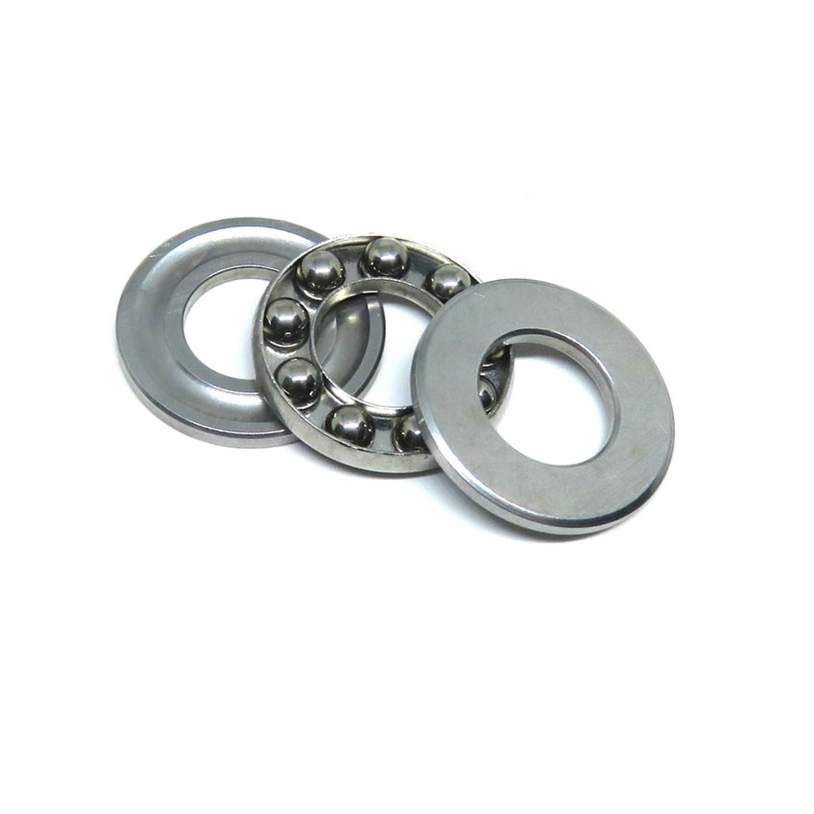 1pcs SF8-16M 8x16x5 440C Stainbless Steel Plane Axial Thrust Ball Bearing 8 * 16 * 5 BIANMTSW von BIANMTSW