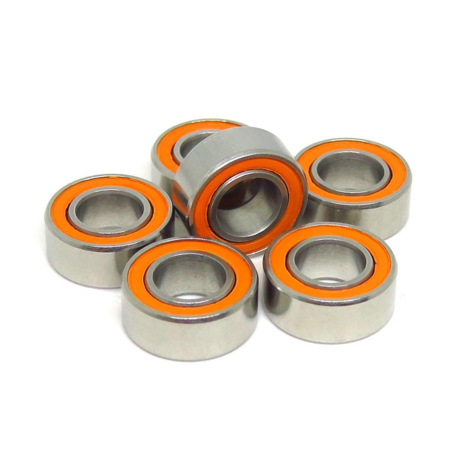 1pcs SMR105C 2OS 5x10x4mm CB Stainless Steel Ceramic Ball Bearing MR105 SMR105 RS 2RS Motors High Speed Greaseless Bearings BIANMTSW(SMR84C-2OS 4x8x3mm) von BIANMTSW