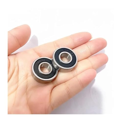 2-100 Pcs Thin-Walled Bearings 6800 6801 6802 6803 6804 6805 6806 6807-2RS RS BIANMTSW(6803,100Pcs) von BIANMTSW