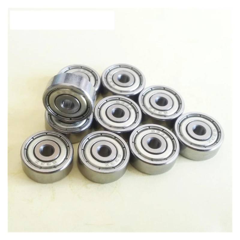 200pcs Bearing 633 633Z 633ZZ 3x13x5 ABEC-1 Shielded Miniature Ball Bearings Deep Groove Ball Bearings, Single Row BIANMTSW von BIANMTSW