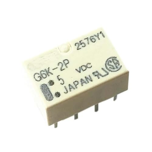 20PCS DIP Relays G6K-2P 5VDC/12VDC 8PIN BIANMTSW(G6K-2P 5VDC) von BIANMTSW