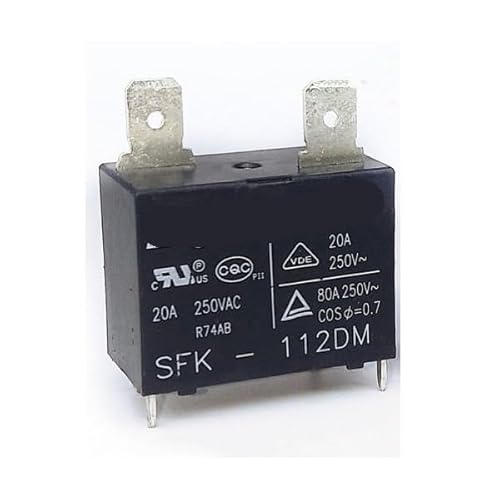 20PCS Relays SFK-112DM SFK-112DMP SFK-112DM-E 4PIN 20A 25A 250VAC 12V BIANMTSW(SFK-112DM 20A) von BIANMTSW