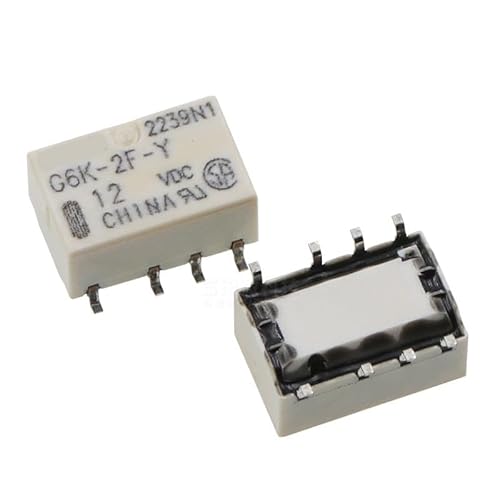 20PCS SMD Relays G6K-2F-Y DC3V/DC4.5V/DC5V/DC12V/DC24V 8PIN BIANMTSW(G6K-2F-Y DC12V) von BIANMTSW