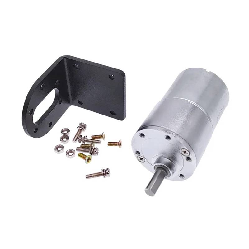 24V 12V DC motors with mounting bracket high torque GB37RG eccentric shaft gear motors+motors holder BIANMTSW(30RPM_24V WITH BRACKET) von BIANMTSW