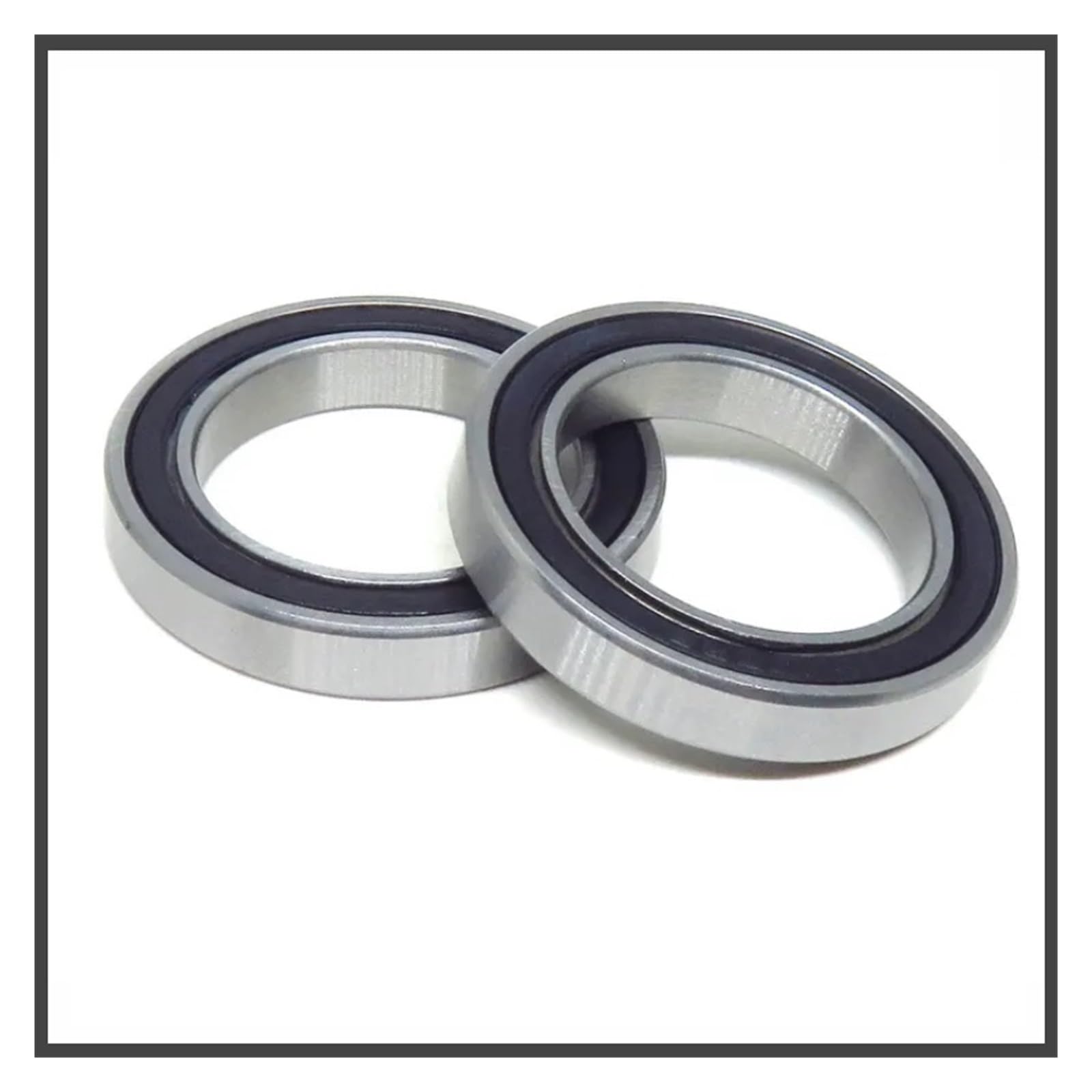 2PCS MR2437-1RS 24X37X7 Bicycle Axle Bearing Non-Standard Deep Groove Ball Bearings 24377-2RS01 BIANMTSW von BIANMTSW