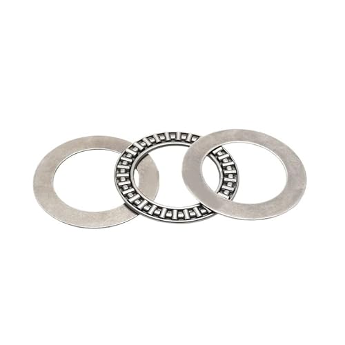 2PCS Plane Thrust Needle Roller Bearings AXK0619/0821/1024/1226/1528/1730/2035/2542/3047/3552/4060/4565/5070/5578/+2AS BIANMTSW(AXK0821) von BIANMTSW