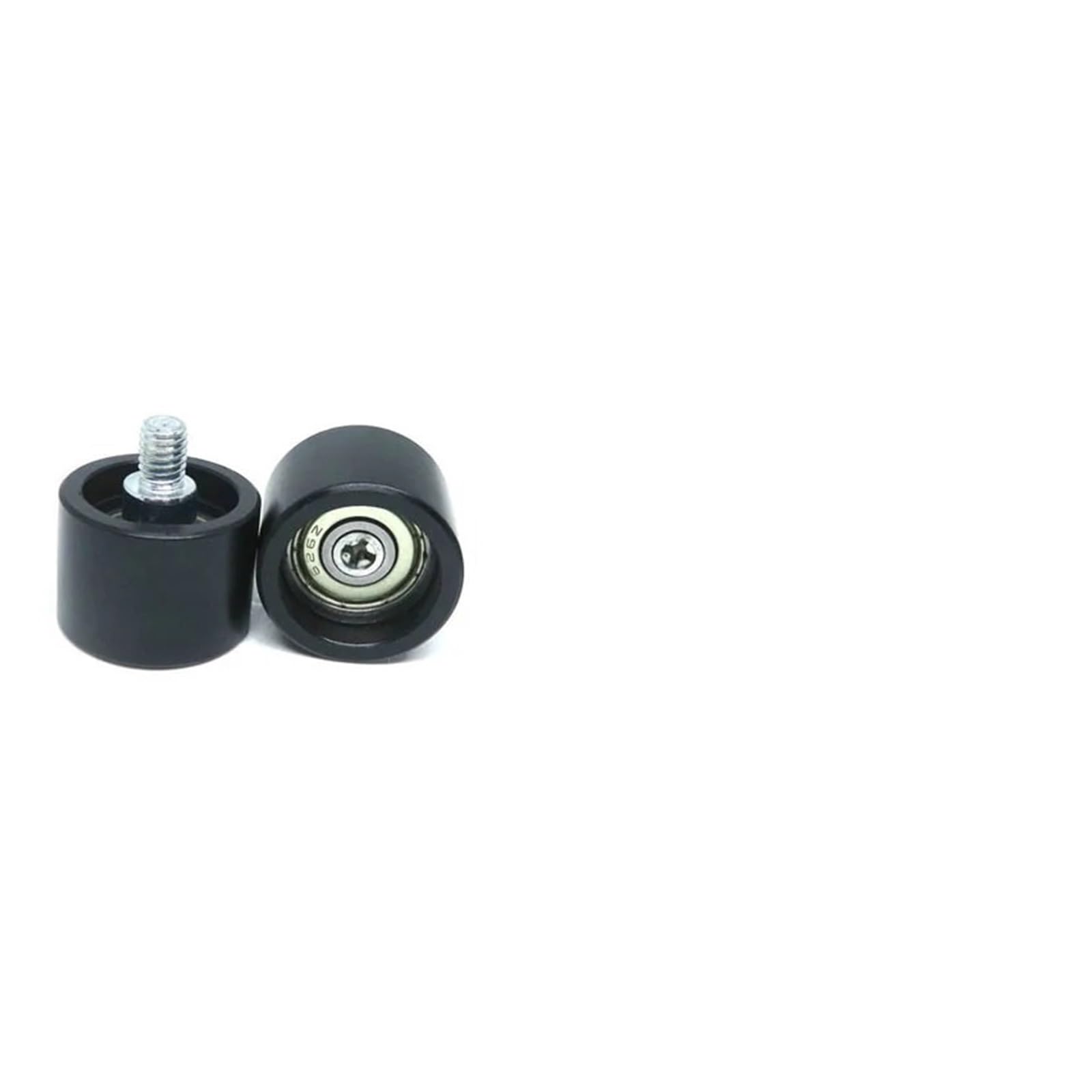 2pcs OD 25mm POM Bolt Roller with M6 Screw 25xM6 Nylon Flat Pulley BS62625-18C1L8M6 Load Bearing Wheels BIANMTSW(BS60830-11C2L10M8) von BIANMTSW