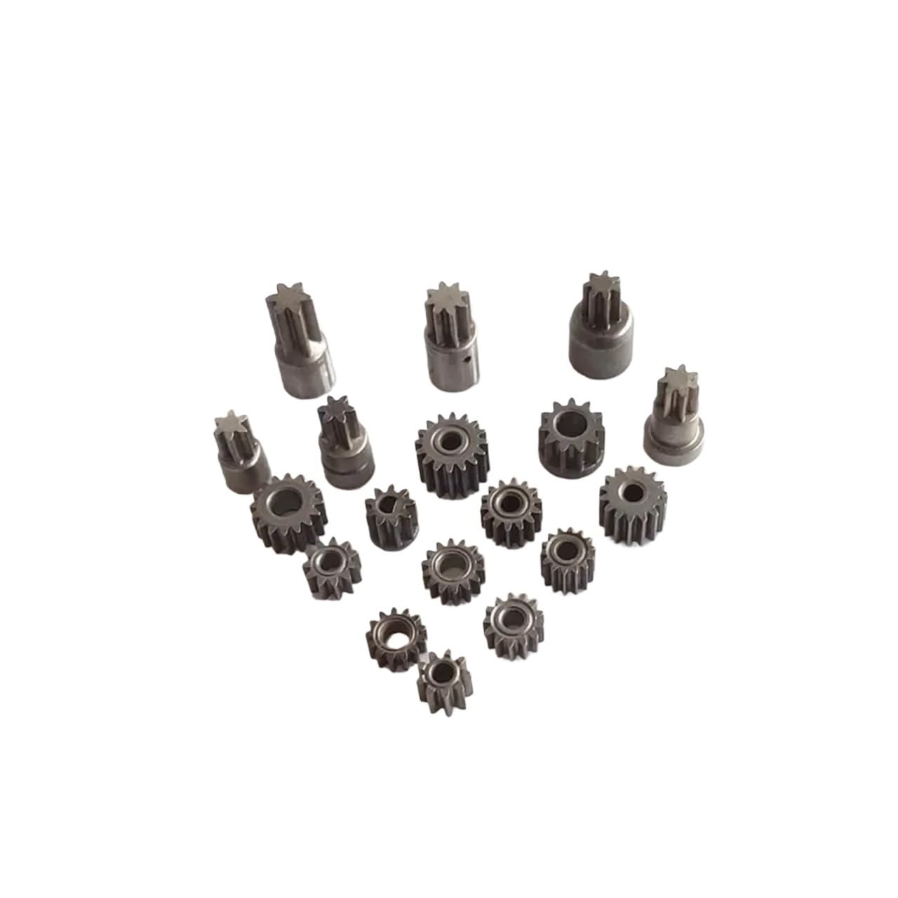 300pcs Charging Hand Drill Gear /8/9/11/12/13/14/15 Teeth For RS 550 775 electronic starter Shaft 3/3.9/4.9mm Replaceable electronic starter Gear BIANMTSW(2) von BIANMTSW