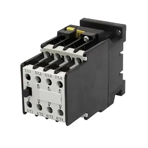 36V 50Hz Coil 5.2A Three Poles 2NO 2NC 35mm Mounting Rail 4KW AC Contactor BIANMTSW von BIANMTSW