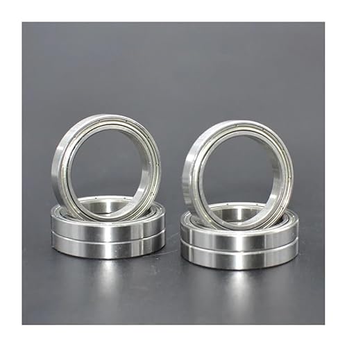 5/2PCS 6700ZZ 6701ZZ 6702ZZ 6703ZZ 6703ZZ 10x15X4 mm Miniature Seal Deep Groove Ball Bearing BIANMTSW(6701ZZ,One Size) von BIANMTSW