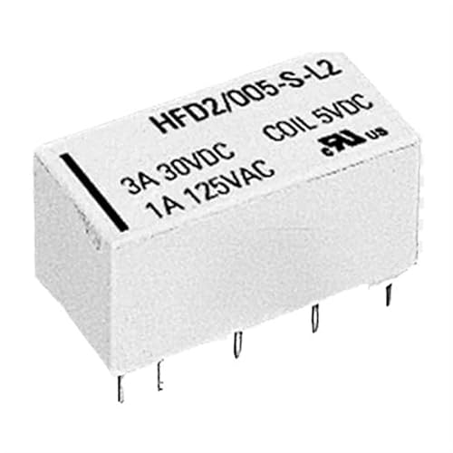 50PCS Relay HFD2/003-S-L2 HFD2/005-S-L2 HFD2/012-S-L2 HFD2/024-S-L2 3A/30VDC 1A/125VAC 10PIN BIANMTSW(HFD2-003-S-L2) von BIANMTSW