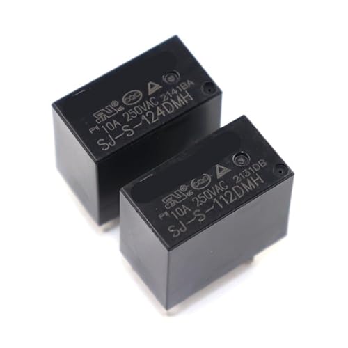 50PCS Relay SJ-S-105DMH SJ-S-112DMH SJ-S-124DMH 4PIN 10A/250VAC 5V 12V 24V BIANMTSW(SJ-S-105DMH 5V) von BIANMTSW