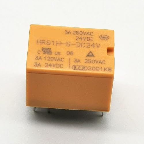 50PCS Relays HRS1H-S-DC5V/DC12V/DC24V -N 6PIN 3A/250VAC 5V 12V 24V BIANMTSW(HRS1H-S-DC24V 3A) von BIANMTSW