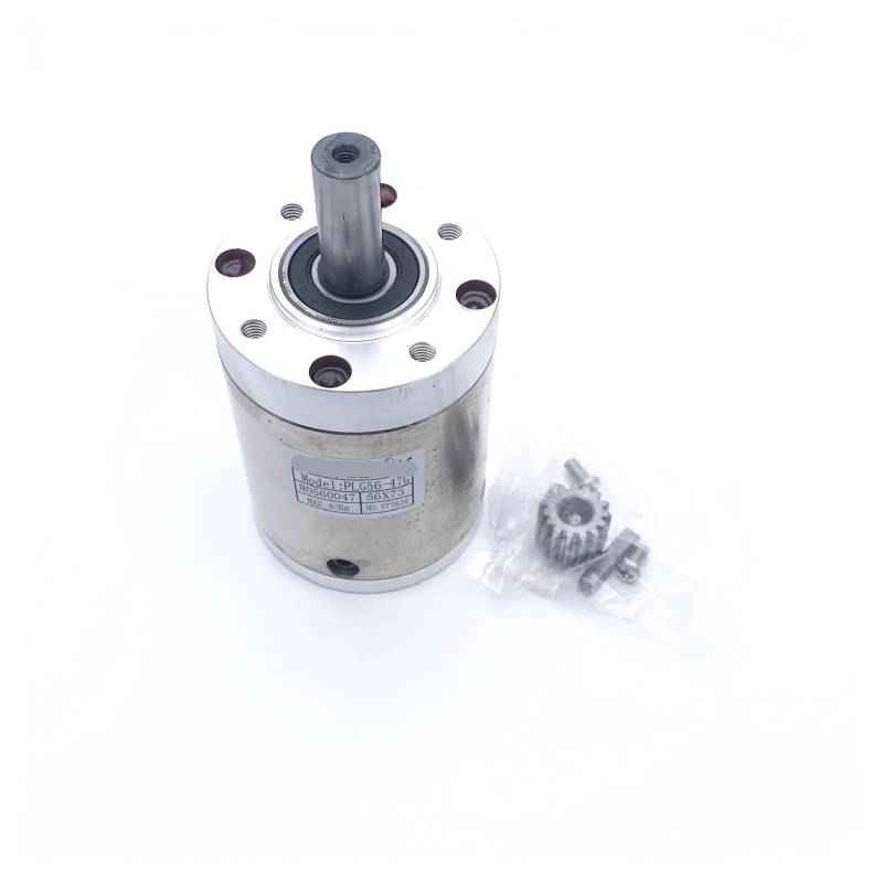 56MM Planet Reducer Gearbox For DC/Step electronic starter High Torque DIY Reduction Gear Box (PLG56-4 Series) TOOL PARTS BIANMTSW(Circular-6mm gear,1 ratio 260) von BIANMTSW