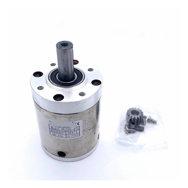 56MM Planet Reducer Gearbox For DC/Step electronic starter High Torque DIY Reduction Gear Box (PLG56-4 Series) TOOL PARTS BIANMTSW(Circular-8mm gear,1 ratio 234) von BIANMTSW