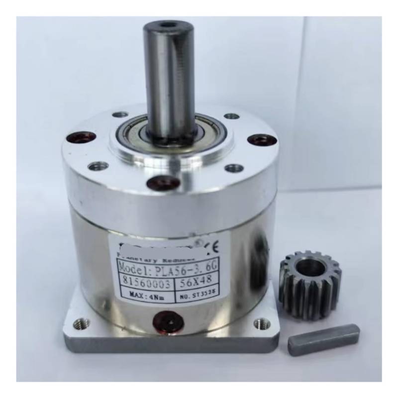 56MM Planet Reducer Gearbox For DC/Step electronic starter High Torque DIY Reduction Gear Box (PLG56-4 Series) TOOL PARTS BIANMTSW(Square-6.35mm gear,1 ratio 307) von BIANMTSW