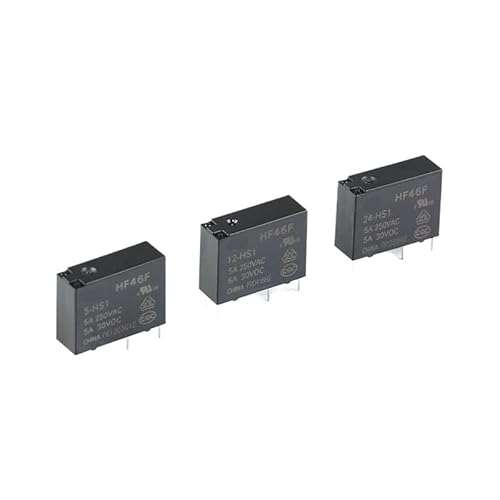 5PCS/lot 5V 12V 24V VDC Power Relays HF46F-005-HS1 HF46F-012-HS1 HF46F-024-HS1 5-HS1 12-HS1 24-HS1 5A 250VAC 4PIN BIANMTSW(5V) von BIANMTSW