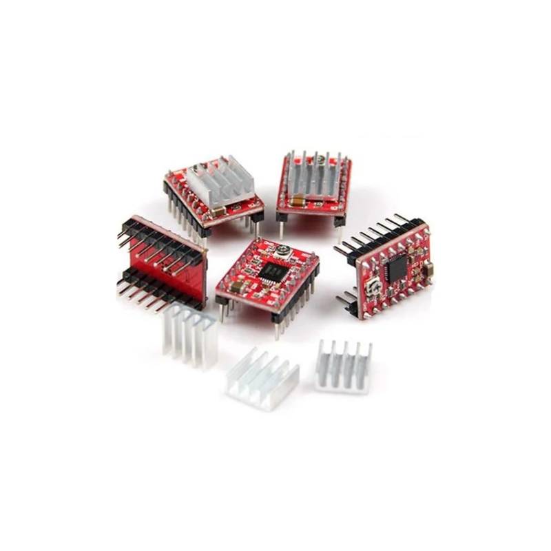 5PCS A4988 Stepper electronic starter Driver Module 3D Printer BIANMTSW von BIANMTSW