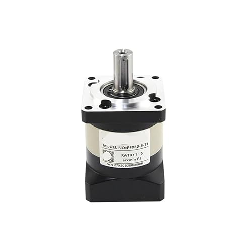 60MM Precision Planetary Reducer Customization AC/DC Servo Hydraulic electronic starter Drive Gearbox Output Square Flange BIANMTSW(1 Ratio 10) von BIANMTSW